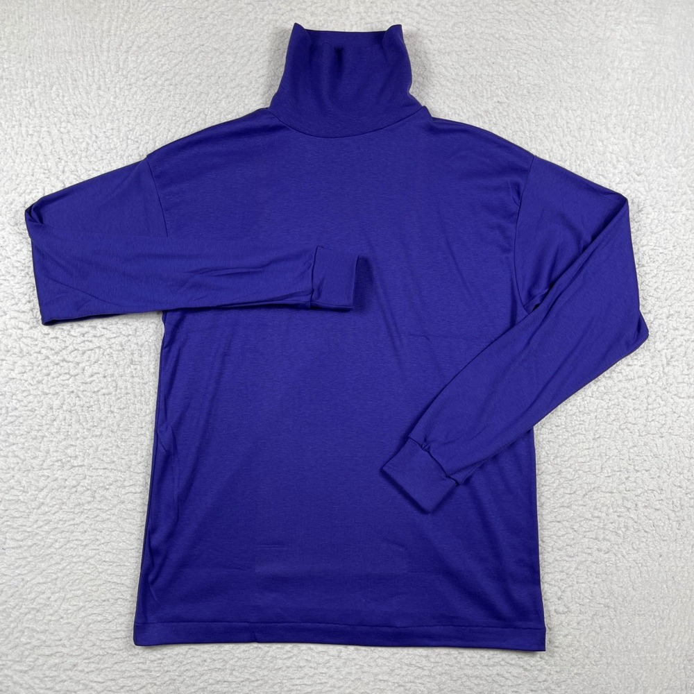 Obermeyer Turtleneck Base Layer‎ Mens Large Long Sleeve Ski Winter VTG USA